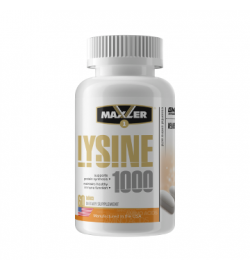Lysine 1000 mg 60 tab Maxler